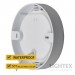 LED луна CARO N за скрит и открит монтаж бяла влагозащитена 220V 18W IP54 CCT 1530lm Ø170xH31mm/ cut Ø150mm Lightex