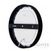 LED луна CARO N за скрит и открит монтаж черна влагозащитена 220V 18W IP54 CCT 1530lm Ø170xH31mm/ cut Ø150mm Lightex