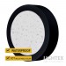 LED луна CARO N за скрит и открит монтаж черна влагозащитена 220V 18W IP54 CCT 1530lm Ø170xH31mm/ cut Ø150mm Lightex