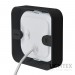 LED луна CARO N за скрит и открит монтаж черна влагозащитена 220V 9W IP54 CCT 765lm 120x120xH31mm/ cut 100x100mm Lightex