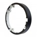 Рамка за LED луна CARO черна 18W Ø171mm Lightex