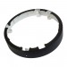 Рамка за LED луна CARO черна 18W Ø171mm Lightex