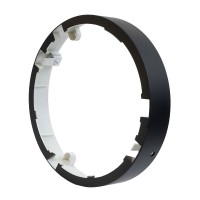 Рамка за LED луна CARO черна 24W Ø225mm Lightex Рамка за LED луна CARO черна 24W Ø225mm Lightex