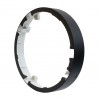 Рамка за LED луна CARO черна 24W Ø225mm Lightex