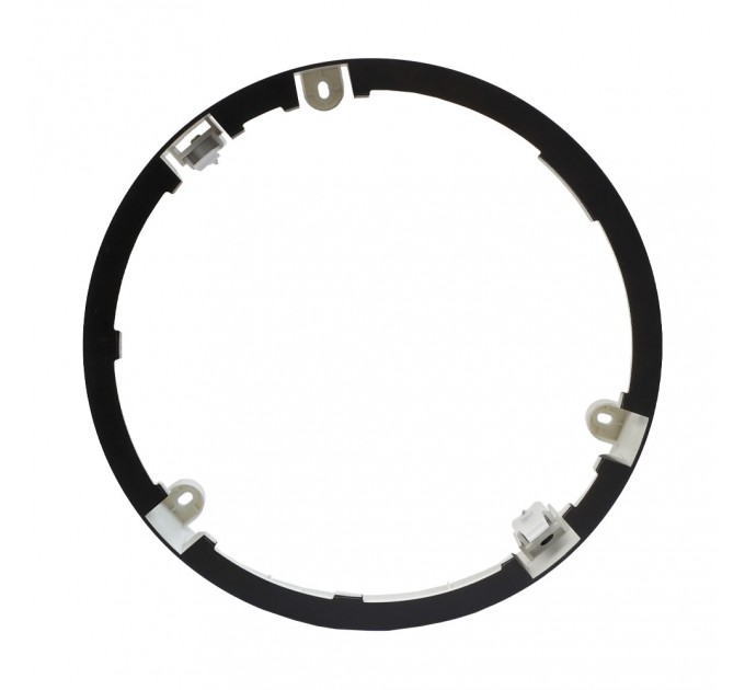 Рамка за LED луна CARO черна 24W Ø225mm Lightex