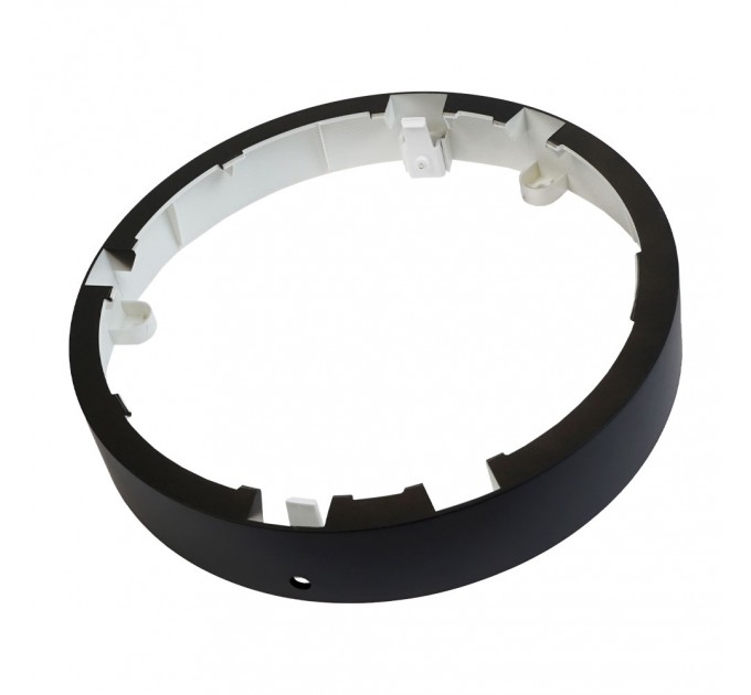 Рамка за LED луна CARO черна 24W Ø225mm Lightex