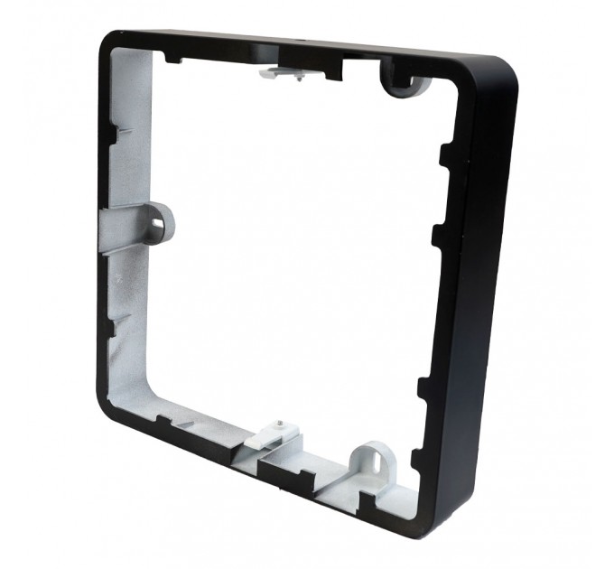Рамка за LED луна CARO черна 18W 171x171mm Lightex