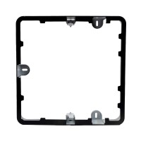 Рамка за LED луна CARO черна 24W 225x225mm Lightex Рамка за LED луна CARO черна 24W 225x225mm Lightex