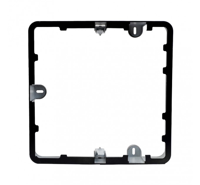 Рамка за LED луна CARO черна 24W 225x225mm Lightex