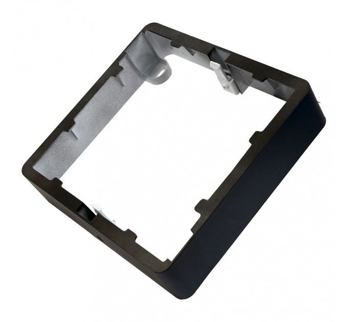 Рамка за LED луна CARO черна 24W 225x225mm Lightex