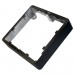 Рамка за LED луна CARO черна 24W 225x225mm Lightex