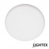 LED луна MOON бяла  влагозащитена 220V 16W IP44 WW 2700K 1440lm Ø120mm/cut Ø75mm Lightex