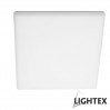 LED луна MOON бяла  влагозащитена 220V 16W IP44 NW 4000K 1440lm 120*120mm Lightex
