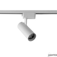 Прожектор корпус за 2Pins шина GU10 бял Lightex