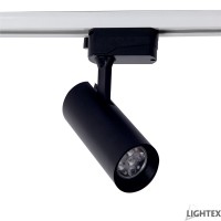 Прожектор корпус за 2Pins шина GU10 черен Lightex