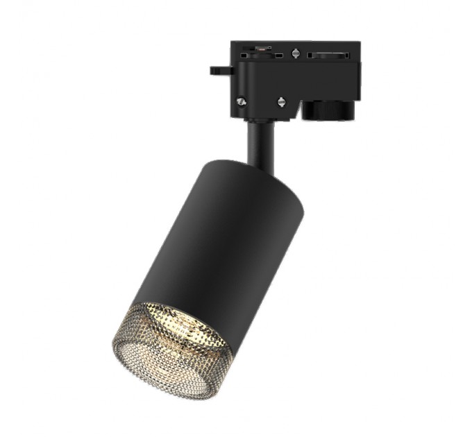 Прожектор SONIC за 2Pins шина GU10 56x105mm черен Lightex