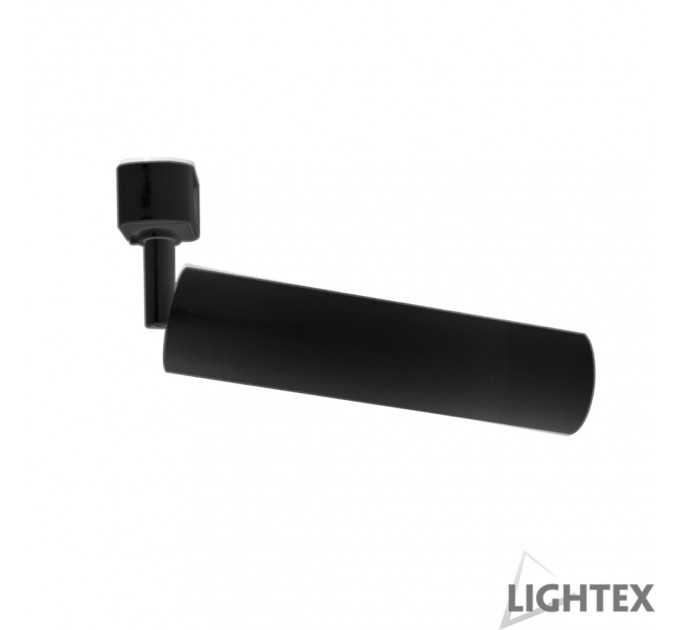 LED прожектор за шина PLUS 12W 220V 3000K/4000K/6500K 1080lm димируем черен Lightex