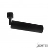 LED прожектор за шина PLUS 12W 220V 3000K/4000K/6500K 1080lm димируем черен Lightex