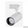 LED прожектор за шина PLUS 20W 220V 3000K/4000K/6500K 2100lm димируем бял Lightex