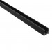 Шина за открит монтаж KATANA 2000x23x27mm plastic черна Lightex