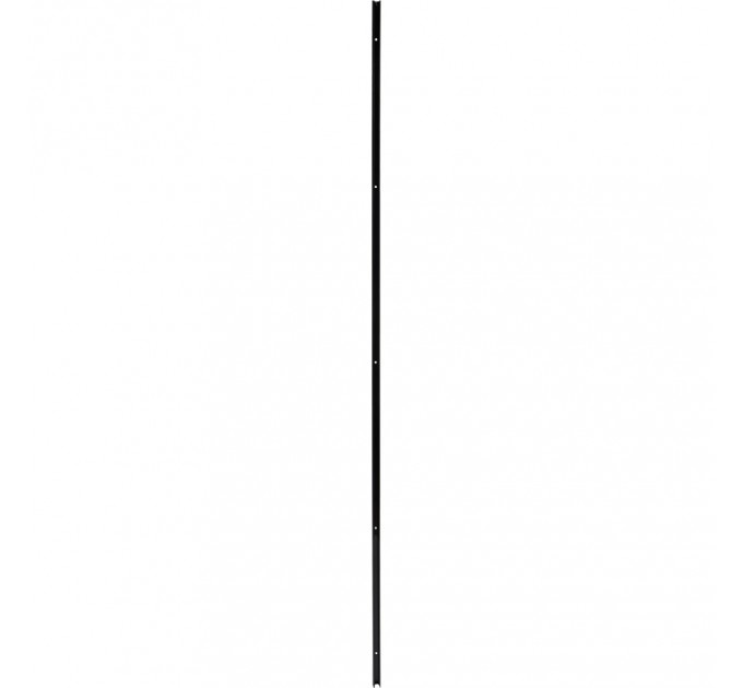 Шина за открит монтаж KATANA 2000x23x27mm plastic черна Lightex