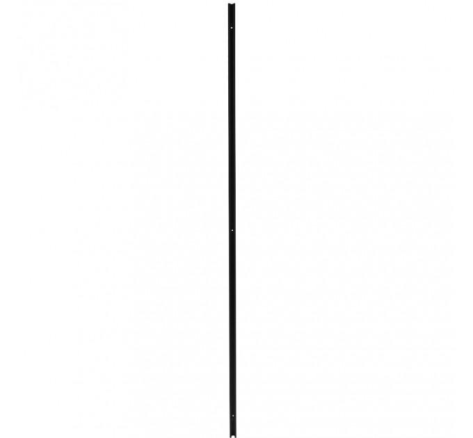 Шина за вграждане в гипсокартон KATANA 2000x31.6x27mm алуминиева черна Lightex