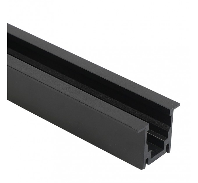 Шина за вграждане в гипсокартон KATANA 2000x31.6x27mm алуминиева черна Lightex