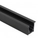 Шина за вграждане в гипсокартон KATANA 2000x31.6x27mm алуминиева черна Lightex