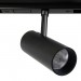 LED прожектор за шина KATANA SKY DC48V 18W 4000K 1100lm 36° Ø65х156mm алуминий черен Lightex