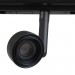 LED прожектор за шина KATANA SUN DC48V 10W 4000K 320lm 50° Ø75х35mm алуминий черен Lightex