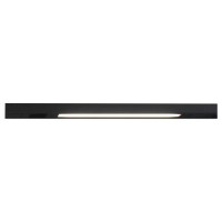 LED линейно тяло за шина KATANA LINE DC48V 8W 4000K 240lm 363x15x17mm алуминий черен Lightex