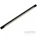 LED линейно тяло за шина KATANA LINE DC48V 24W 3000K 720lm 1010x15x17mm алуминий черен Lightex
