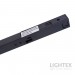 LED линейно тяло за шина KATANA LINE DC48V 24W 3000K 720lm 1010x15x17mm алуминий черен Lightex