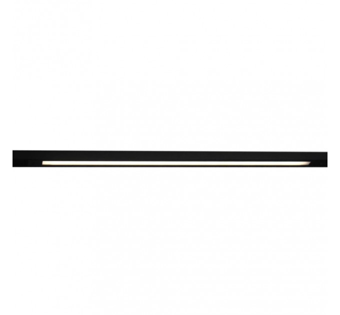 LED линейно тяло за шина KATANA LINE DC48V 24W 4000K 720lm 963x15x17mm алуминий черен Lightex