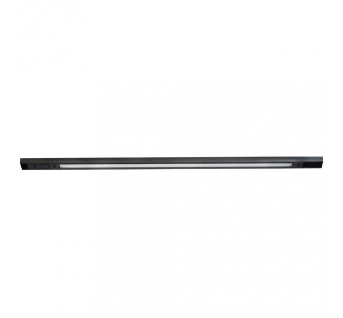 LED линейно тяло за шина KATANA LINE DC48V 24W 4000K 720lm 963x15x17mm алуминий черен Lightex
