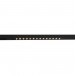 LED линейно тяло за шина KATANA GRILLE DC48V 8W 4000K 500lm 30° 410x15x17mm алуминий черен Lightex