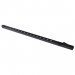 LED линейно тяло за шина KATANA GRILLE DC48V 8W 4000K 500lm 30° 410x15x17mm алуминий черен Lightex