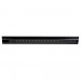 LED линейно тяло за шина KATANA GRILLE DC48V 8W 4000K 500lm 30° 410x15x17mm алуминий черен Lightex