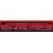 LED линейно тяло за шина KATANA GRILLE DC48V 16W 4000K 1000lm 30° 710x15x17mm алуминий черен Lightex
