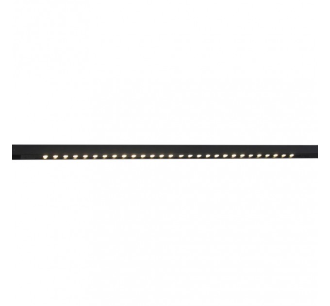LED линейно тяло за шина KATANA GRILLE DC48V 16W 4000K 1000lm 30° 710x15x17mm алуминий черен Lightex