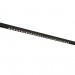 LED линейно тяло за шина KATANA GRILLE DC48V 16W 4000K 1000lm 30° 710x15x17mm алуминий черен Lightex