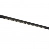 LED линейно тяло за шина KATANA GRILLE DC48V 16W 4000K 1000lm 30° 710x15x17mm алуминий черен Lightex