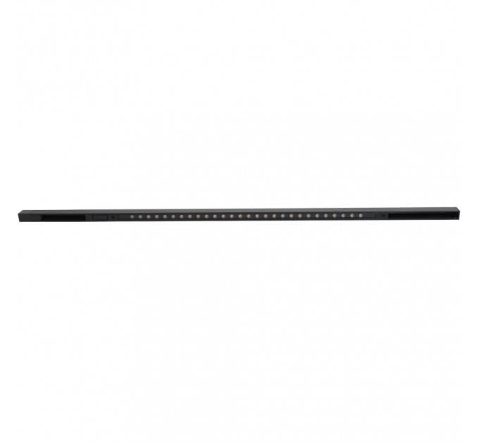 LED линейно тяло за шина KATANA GRILLE DC48V 16W 4000K 1000lm 30° 710x15x17mm алуминий черен Lightex