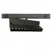 LED прожектор за шина KATANA LEE DC48V 12W 4000K 600lm 24° 220x23x87mm алуминий черен Lightex