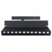 LED прожектор за шина KATANA LEE DC48V 12W 4000K 600lm 24° 220x23x87mm алуминий черен Lightex