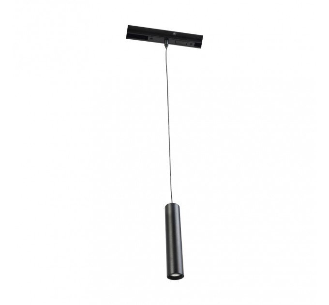 LED пендел за шина KATANA PIPE DC48V 5W 4000K 250lm Ø40х203mm алуминий черен Lightex