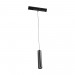LED пендел за шина KATANA PIPE DC48V 5W 4000K 250lm Ø40х203mm алуминий черен Lightex