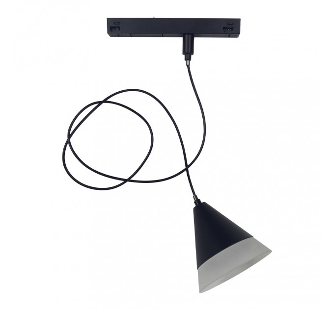 LED пендел за шина KATANA CALLA DC48V 6W 4000K 420lm 36° Ø84х75mm Lightex
