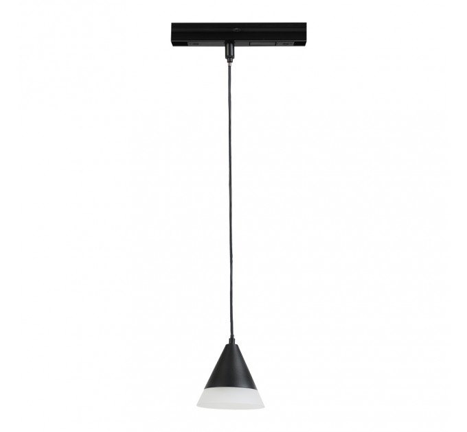 LED пендел за шина KATANA CALLA DC48V 6W 4000K 420lm 36° Ø84х75mm Lightex