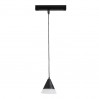 LED пендел за шина KATANA CALLA DC48V 6W 4000K 420lm 36° Ø84х75mm Lightex